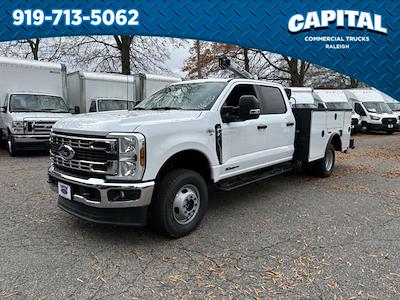 New 2024 Ford F-350 Crew Cab 4WD, 9' ABI Fabrication (Avery Barron) Crane Service Body Mechanics Body for sale #CB2F3766 - photo 1