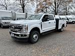 New 2024 Ford F-350 Crew Cab 4WD, 9' ABI Fabrication (Avery Barron) Crane Service Body Mechanics Body for sale #CB2F3766 - photo 4