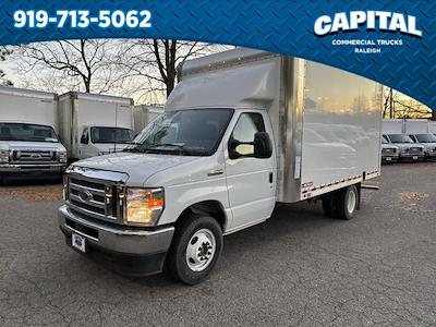 New 2025 Ford E-350 RWD, 14' Morgan Truck Body CityMax Box Van for sale #CB2F3805 - photo 1