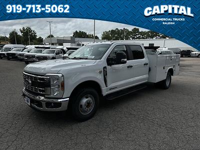 New 2024 Ford F-350 Crew Cab RWD, 9' Knapheide Steel Service Body Service Truck for sale #CB2F4001 - photo 1