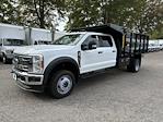 New 2024 Ford F-450 Crew Cab 4WD, 12' PJ's Landscape Dump for sale #CB2F4111 - photo 3