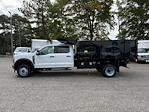 New 2024 Ford F-450 Crew Cab 4WD, 12' PJ's Landscape Dump for sale #CB2F4111 - photo 5