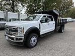 New 2024 Ford F-450 Crew Cab 4WD, 12' PJ's Landscape Dump for sale #CB2F4156 - photo 5