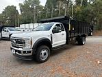 New 2024 Ford F-450 Regular Cab RWD, 16' PJ's Landscape Dump for sale #CB2F4336 - photo 5