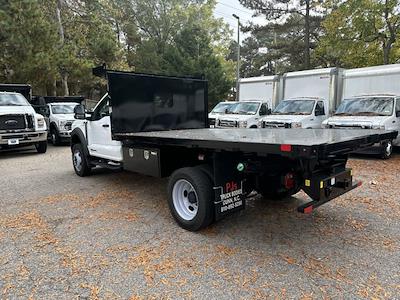 2024 Ford F-550 Regular Cab DRW RWD, PJ's Platform Body Flatbed Truck for sale #CB2F4367 - photo 2