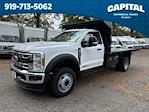 2024 Ford F-550 Regular Cab DRW RWD, PJ's Platform Body Flatbed Truck for sale #CB2F4367 - photo 1