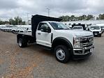 2024 Ford F-550 Regular Cab DRW RWD, PJ's Platform Body Flatbed Truck for sale #CB2F4367 - photo 3