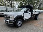 2024 Ford F-550 Regular Cab DRW RWD, PJ's Platform Body Flatbed Truck for sale #CB2F4367 - photo 5