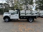 2024 Ford F-550 Regular Cab DRW RWD, PJ's Platform Body Flatbed Truck for sale #CB2F4367 - photo 6