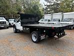 2024 Ford F-550 Regular Cab DRW RWD, PJ's Platform Body Flatbed Truck for sale #CB2F4367 - photo 2