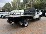 2024 Ford F-550 Regular Cab DRW RWD, PJ's Platform Body Flatbed Truck for sale #CB2F4367 - photo 8