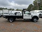 2024 Ford F-550 Regular Cab DRW RWD, PJ's Platform Body Flatbed Truck for sale #CB2F4367 - photo 9