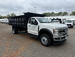 New 2024 Ford F-450 Regular Cab 4WD, 16' PJ's Landscape Dump for sale #CB2F4369 - photo 3