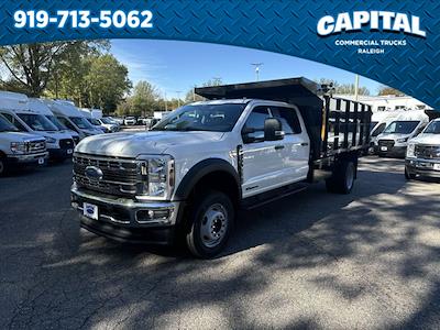 New 2024 Ford F-450 Crew Cab RWD, 12' PJ's Landscape Dump for sale #CB2F4370 - photo 1