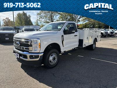 New 2024 Ford F-350 Regular Cab 4WD, 11' 2" CM Truck Beds CB Service Truck for sale #CB2F4374 - photo 1