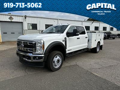 2024 Ford F-550 Crew Cab DRW 4WD, Reading SL Service Truck for sale #CB2F4419 - photo 1