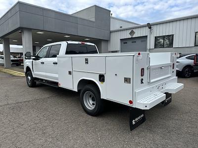 New 2024 Ford F-350 Crew Cab 4WD, 9' Reading SL Service Body Service Truck for sale #CB2F4578 - photo 2