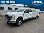 New 2024 Ford F-350 Crew Cab 4WD, 9' Reading SL Service Body Service Truck for sale #CB2F4578 - photo 1