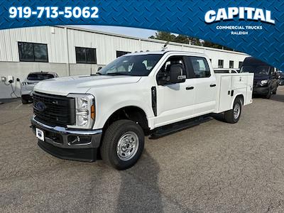 New 2024 Ford F-250 Crew Cab 4WD, 8' 2" Reading SL Service Body Service Truck for sale #CB2F4579 - photo 1