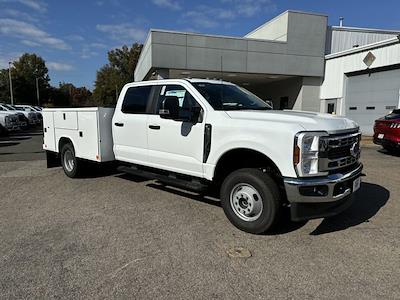 New 2024 Ford F-350 Crew Cab 4WD, 9' Reading SL Service Body Service Truck for sale #CB2F4581 - photo 2