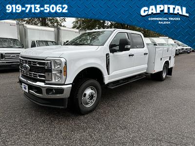 New 2024 Ford F-350 Crew Cab 4WD, 9' Reading SL Service Body Service Truck for sale #CB2F4582 - photo 1