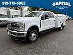 New 2024 Ford F-350 Crew Cab 4WD, 9' Reading SL Service Body Service Truck for sale #CB2F4582 - photo 1