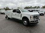 New 2024 Ford F-350 Crew Cab 4WD, 9' Reading SL Service Body Service Truck for sale #CB2F4582 - photo 3