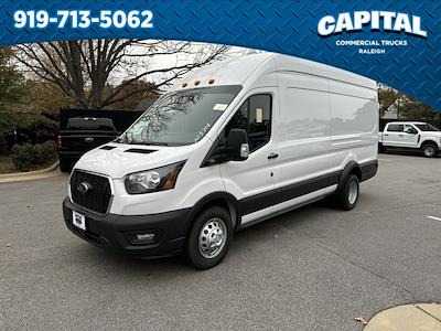 2024 Ford Transit 350 HD High Roof DRW AWD, Masterack General Service Upfitted Cargo Van for sale #CB2F4602 - photo 1