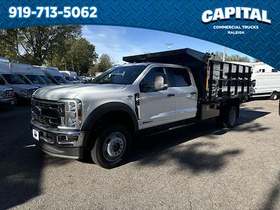 2024 Ford F-450 Crew Cab DRW 4WD, PJ's Dump Body Dump Truck for sale #CB2F4620 - photo 1