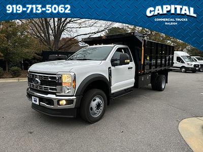 New 2024 Ford F-450 Regular Cab RWD, 14' PJ's Landscape Dump for sale #CB2F4662 - photo 1