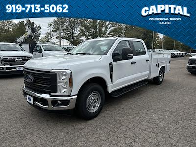 New 2024 Ford F-250 Crew Cab RWD, 8' 2" Reading SL Service Body Service Truck for sale #CB2F4759 - photo 1