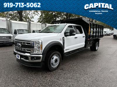 New 2024 Ford F-450 Crew Cab RWD, 12' PJ's Landscape Dump for sale #CB2F4762 - photo 1