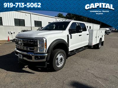 New 2024 Ford F-450 Crew Cab 4WD, 11' Reading SL Service Body Service Truck for sale #CB2F4908 - photo 1