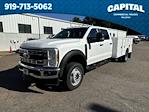 New 2024 Ford F-450 Crew Cab 4WD, 11' Reading SL Service Body Service Truck for sale #CB2F4908 - photo 1