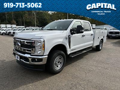 New 2024 Ford F-350 Crew Cab 4WD, 9' Reading Classic II Steel Service Truck for sale #CB2F5012 - photo 1