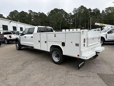 New 2024 Ford F-450 Crew Cab 4WD, 11' Reading Classic II Steel Service Truck for sale #CB2F5013 - photo 2