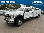 New 2024 Ford F-450 Crew Cab 4WD, 11' Reading Classic II Steel Service Truck for sale #CB2F5013 - photo 1