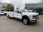 New 2024 Ford F-450 Crew Cab 4WD, 11' Reading Classic II Steel Service Truck for sale #CB2F5013 - photo 4