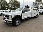 New 2024 Ford F-450 Crew Cab 4WD, 11' Reading Classic II Steel Service Truck for sale #CB2F5013 - photo 3