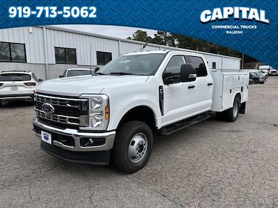 New 2024 Ford F-350 Crew Cab 4WD, 9' Reading SL Service Body Service Truck for sale #CB2F5106 - photo 1