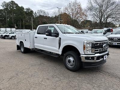 New 2024 Ford F-350 Crew Cab 4WD, 9' Reading SL Service Body Service Truck for sale #CB2F5106 - photo 2