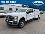 New 2024 Ford F-350 Crew Cab 4WD, 9' Reading SL Service Body Service Truck for sale #CB2F5106 - photo 1