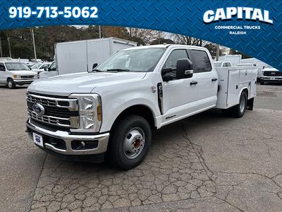 New 2024 Ford F-350 Crew Cab RWD, 9' Reading SL Service Body Service Truck for sale #CB2F5107 - photo 1