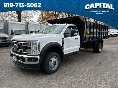 2024 Ford F-550 Regular Cab DRW 4WD, PJ's Landscape Dump for sale #CB2F5119 - photo 1