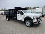 2024 Ford F-550 Regular Cab DRW 4WD, PJ's Landscape Dump for sale #CB2F5119 - photo 3