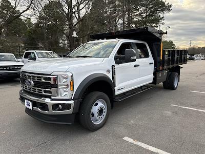 New 2024 Ford F-450 Crew Cab RWD, 12' PJ's Landscape Dump for sale #CB2F5243 - photo 2