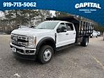 New 2024 Ford F-550 Crew Cab 4WD, 12' PJ's Landscape Dump for sale #CB2F5380 - photo 1