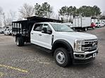 New 2024 Ford F-550 Crew Cab 4WD, 12' PJ's Landscape Dump for sale #CB2F5380 - photo 3