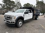 New 2024 Ford F-550 Crew Cab 4WD, 12' PJ's Landscape Dump for sale #CB2F5380 - photo 5