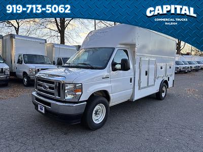 New 2025 Ford E-350 RWD, Rockport Workport Service Utility Van for sale #CB2F5461 - photo 1